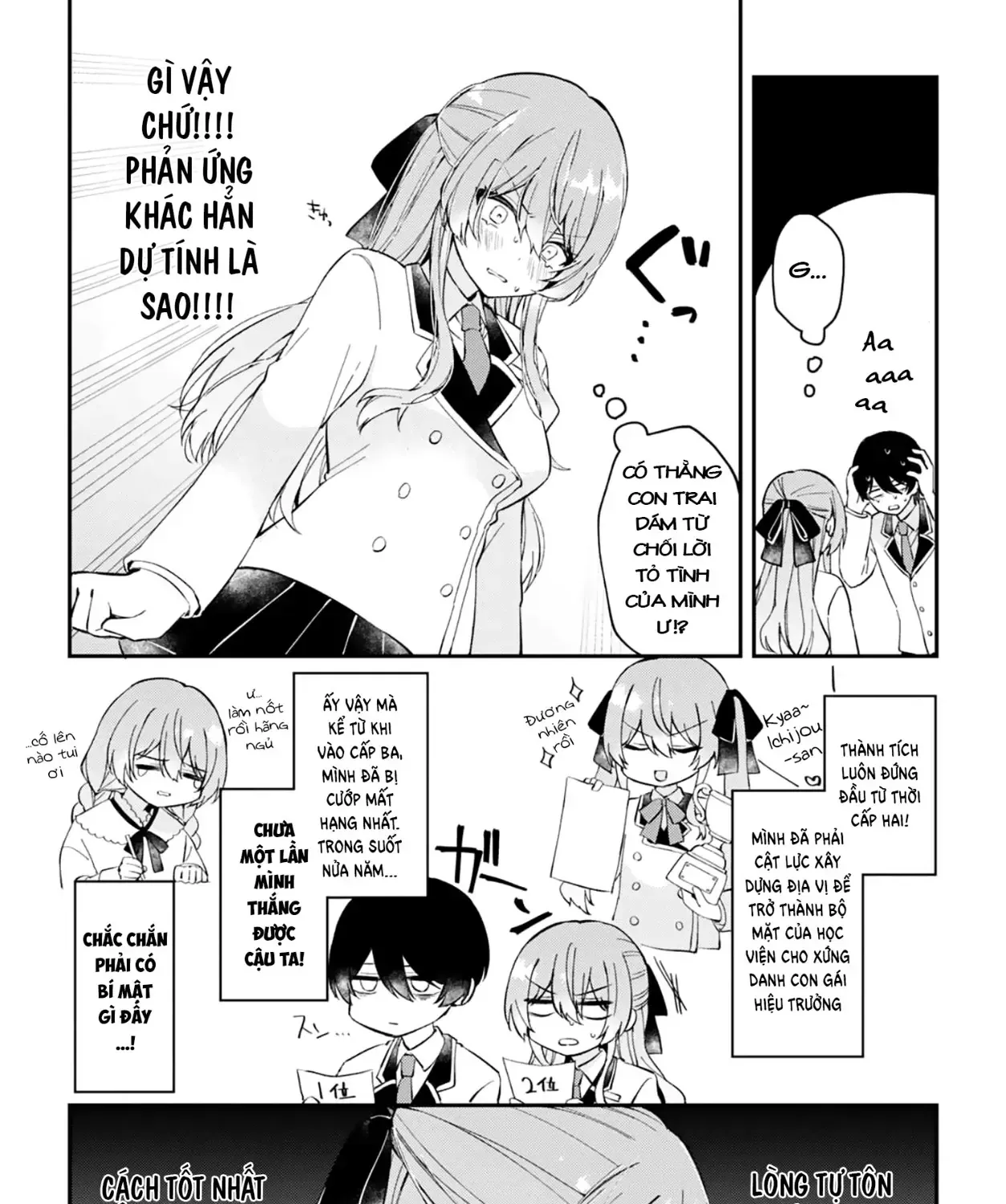 Cô Tiểu Thư Vụng Về Và Cậu Bạn Trai Nghèo Vô Tri Chapter 0 - Trang 10
