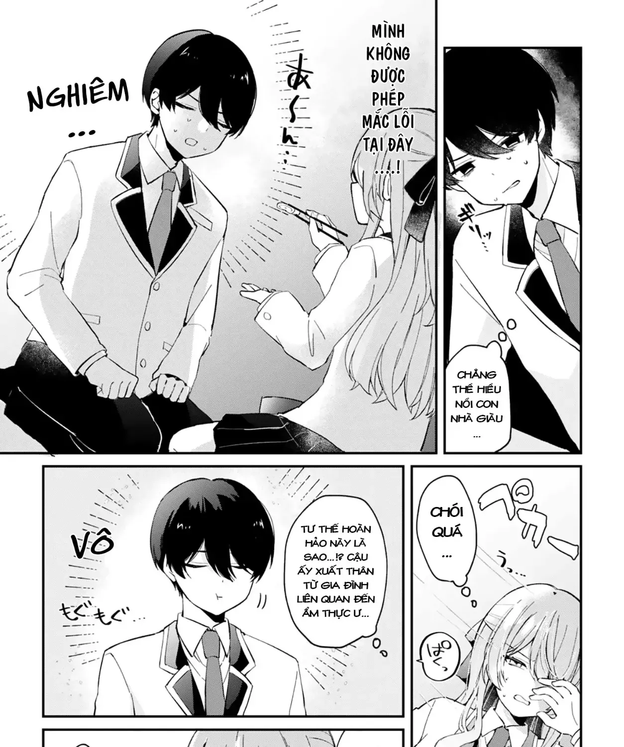 Cô Tiểu Thư Vụng Về Và Cậu Bạn Trai Nghèo Vô Tri Chapter 0 - Trang 18
