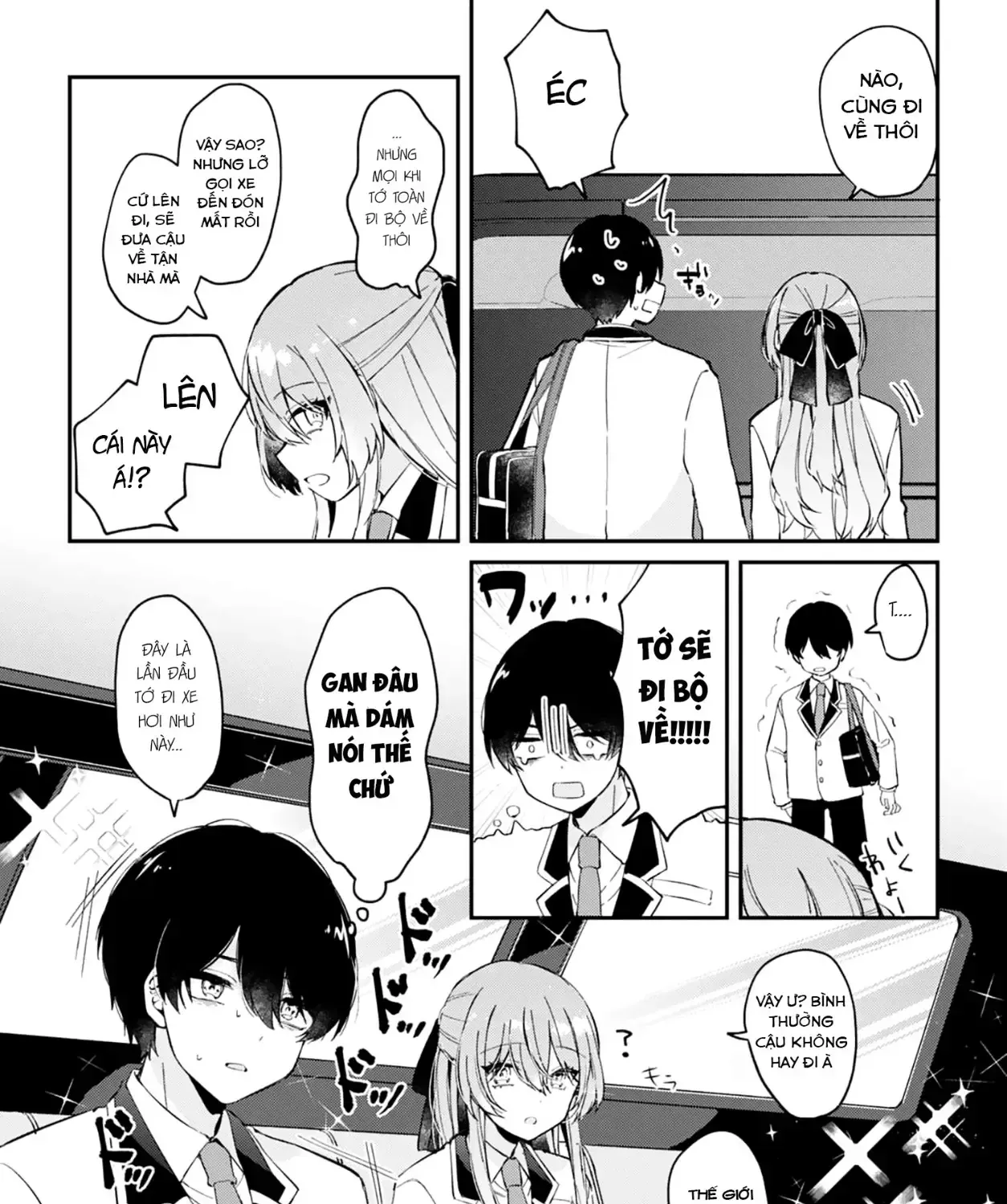 Cô Tiểu Thư Vụng Về Và Cậu Bạn Trai Nghèo Vô Tri Chapter 0 - Trang 24
