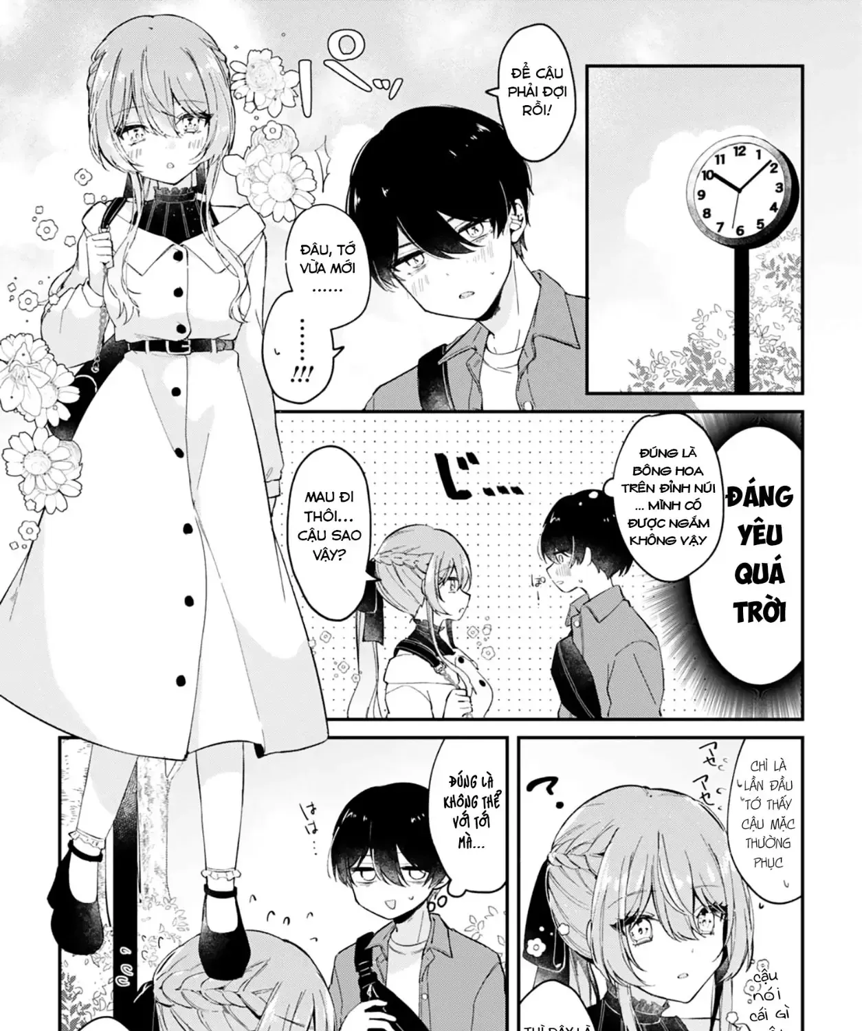 Cô Tiểu Thư Vụng Về Và Cậu Bạn Trai Nghèo Vô Tri Chapter 0 - Trang 30