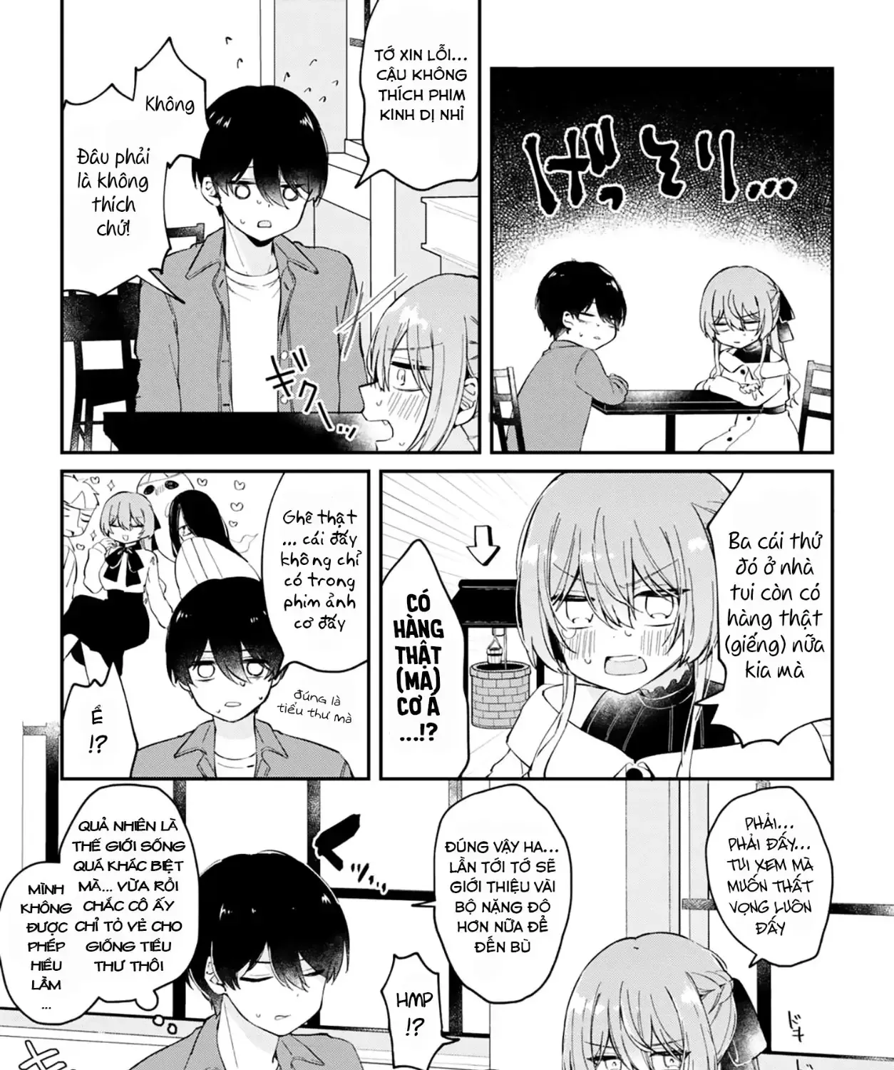 Cô Tiểu Thư Vụng Về Và Cậu Bạn Trai Nghèo Vô Tri Chapter 0 - Trang 38