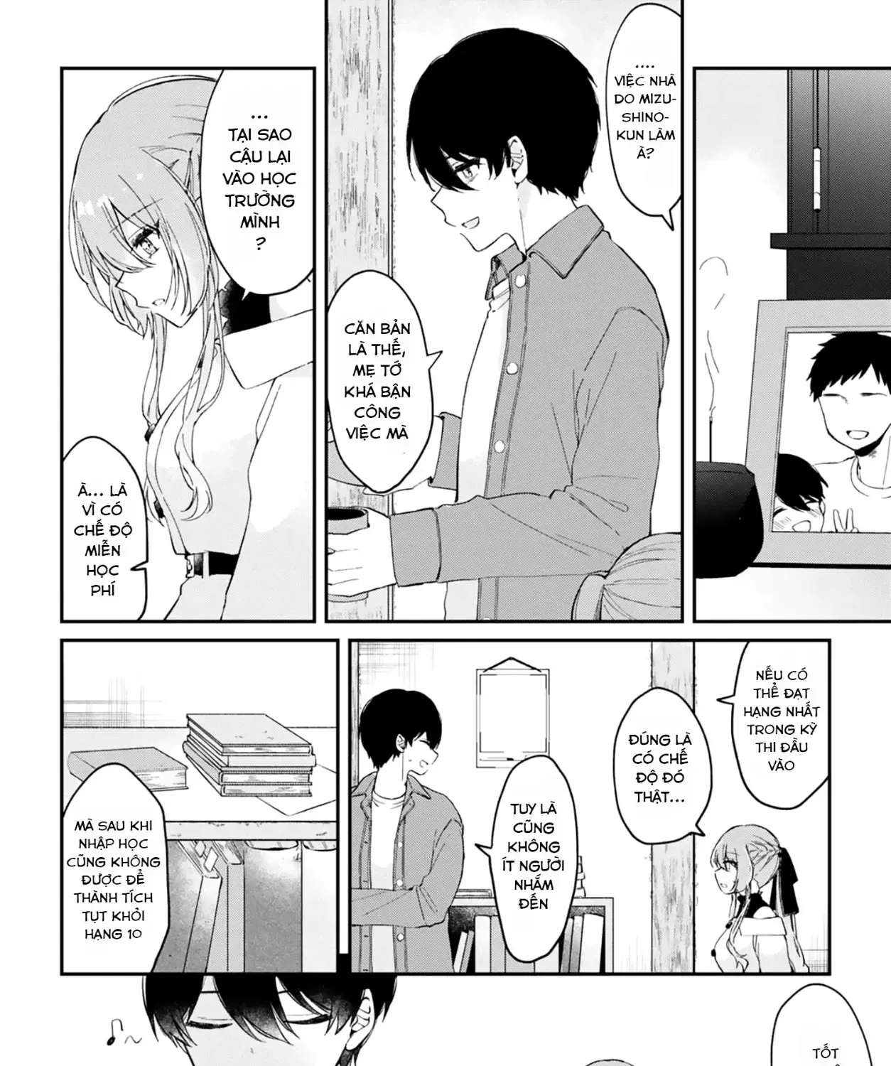 Cô Tiểu Thư Vụng Về Và Cậu Bạn Trai Nghèo Vô Tri Chapter 0 - Trang 44