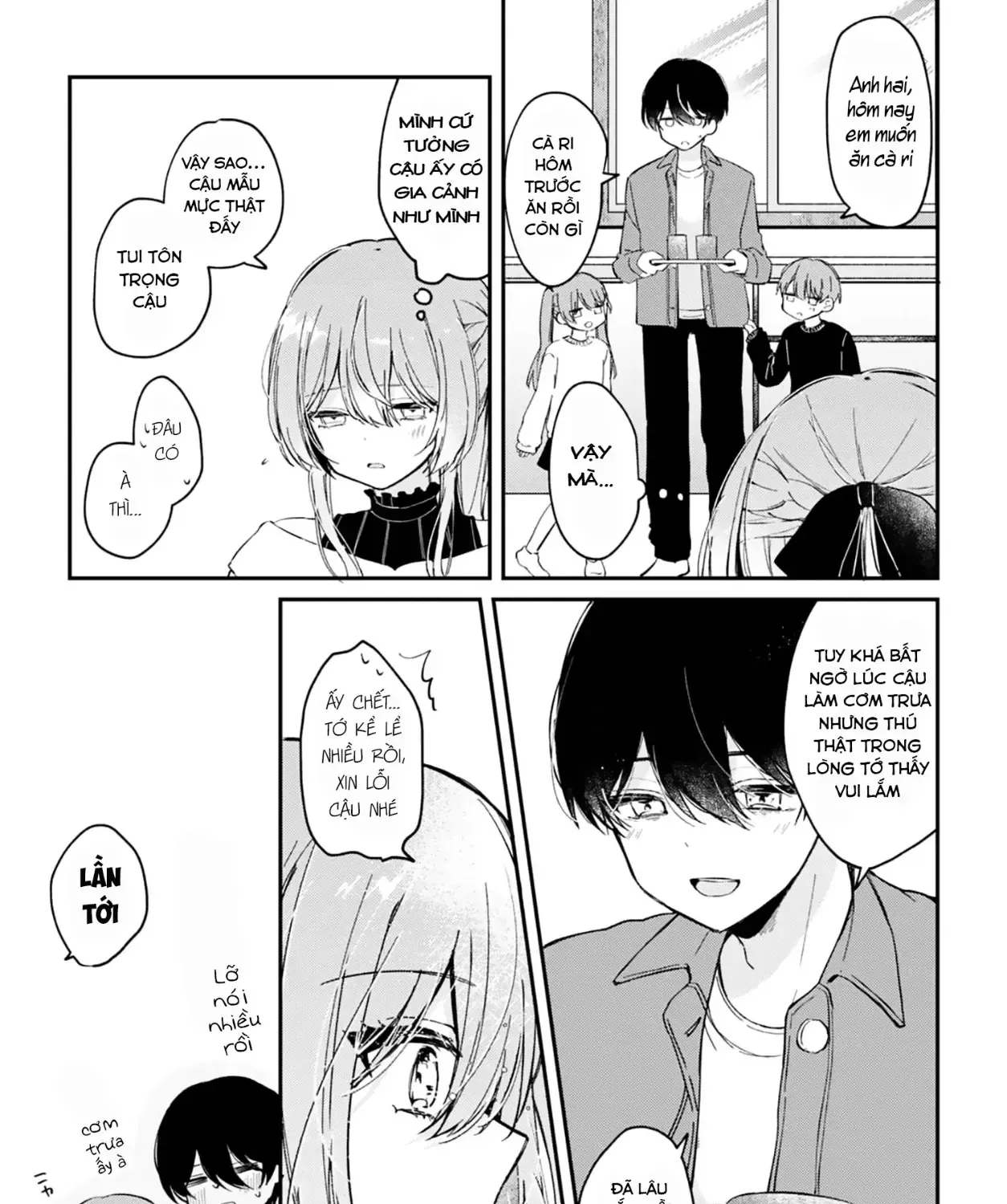 Cô Tiểu Thư Vụng Về Và Cậu Bạn Trai Nghèo Vô Tri Chapter 0 - Trang 46