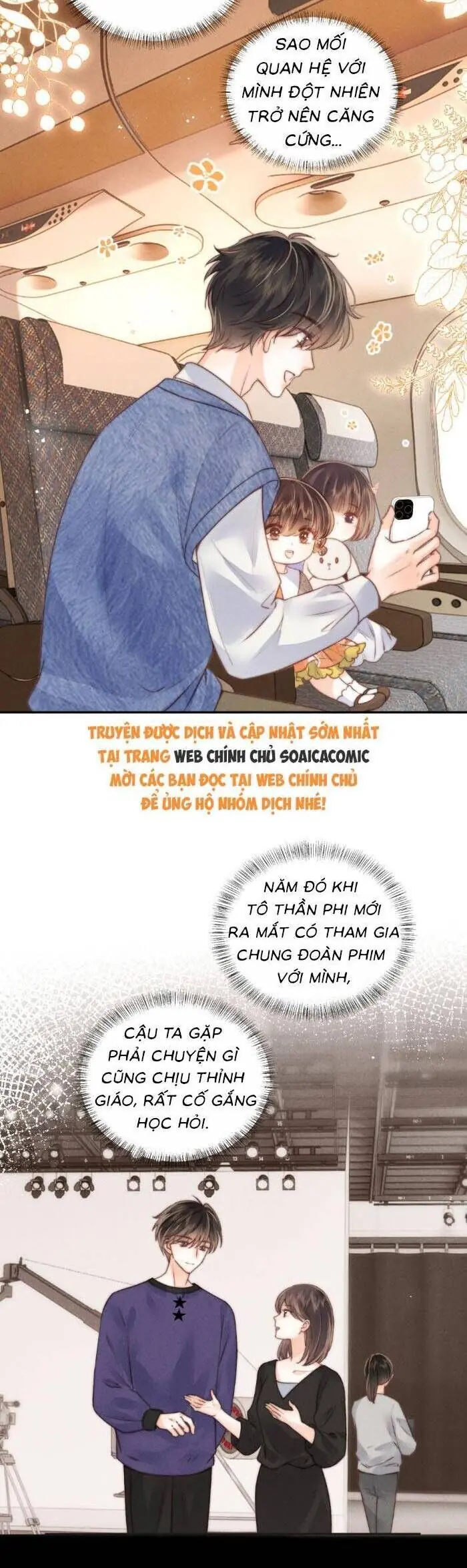 Cô Tổ Mới Ba Tuổi Rưỡi, Ôm Xem Bói Được Cả Mạng Yêu Chiều Chapter 12 - Trang 10