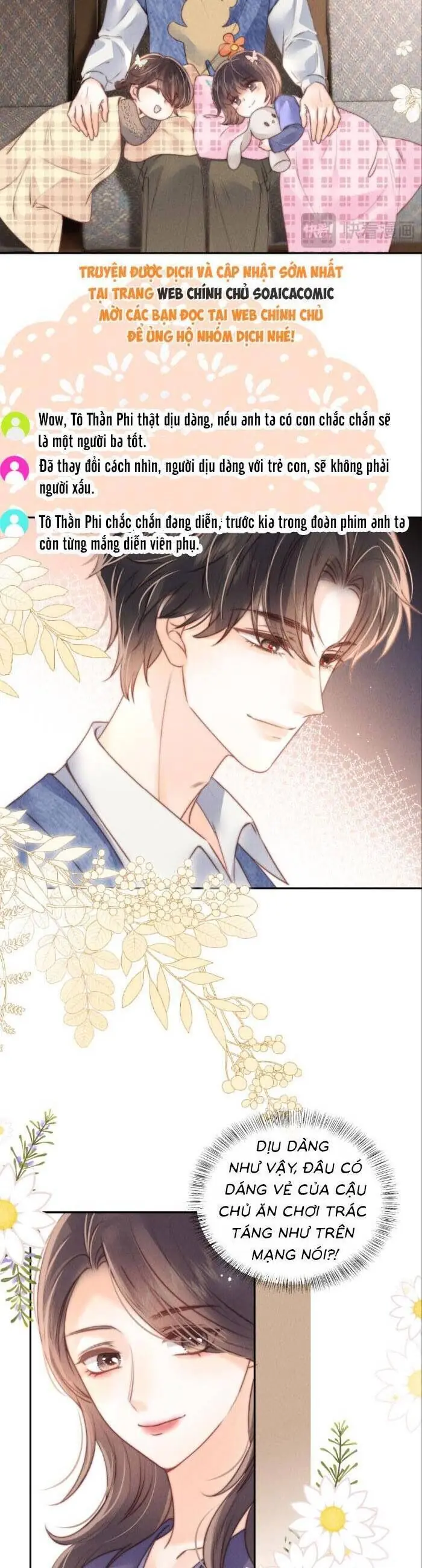 Cô Tổ Mới Ba Tuổi Rưỡi, Ôm Xem Bói Được Cả Mạng Yêu Chiều Chapter 12 - Trang 15
