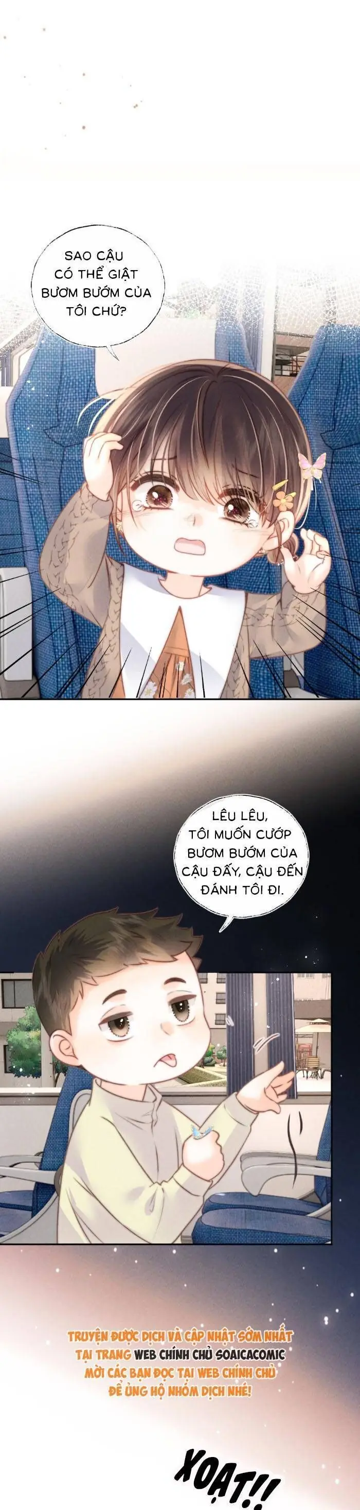 Cô Tổ Mới Ba Tuổi Rưỡi, Ôm Xem Bói Được Cả Mạng Yêu Chiều Chapter 12 - Trang 22
