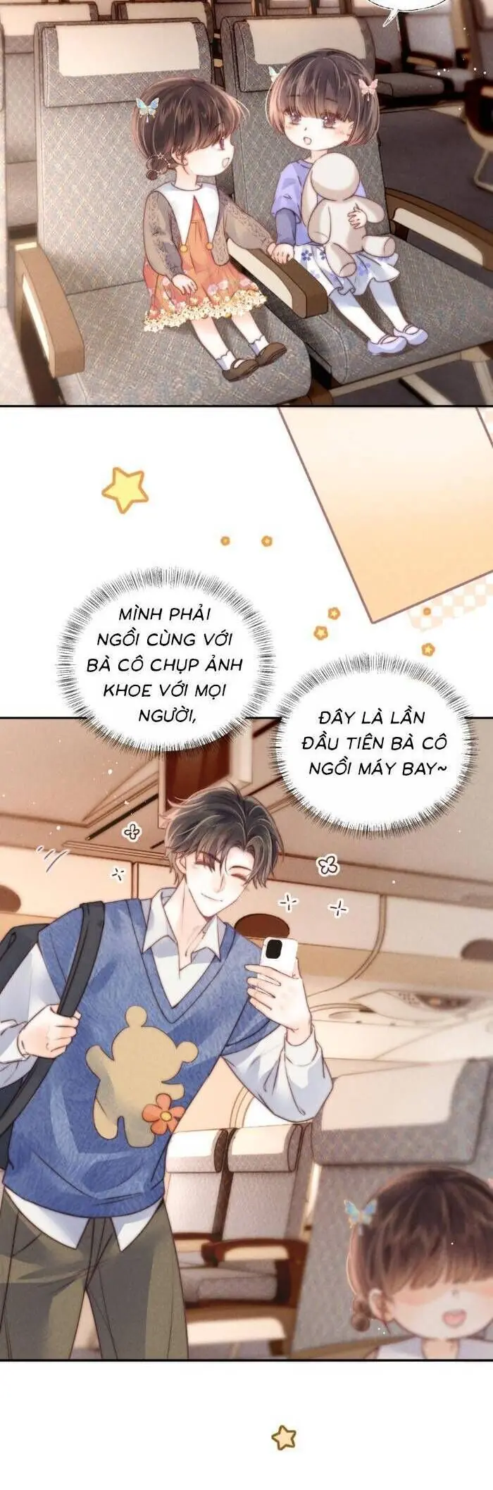 Cô Tổ Mới Ba Tuổi Rưỡi, Ôm Xem Bói Được Cả Mạng Yêu Chiều Chapter 12 - Trang 3