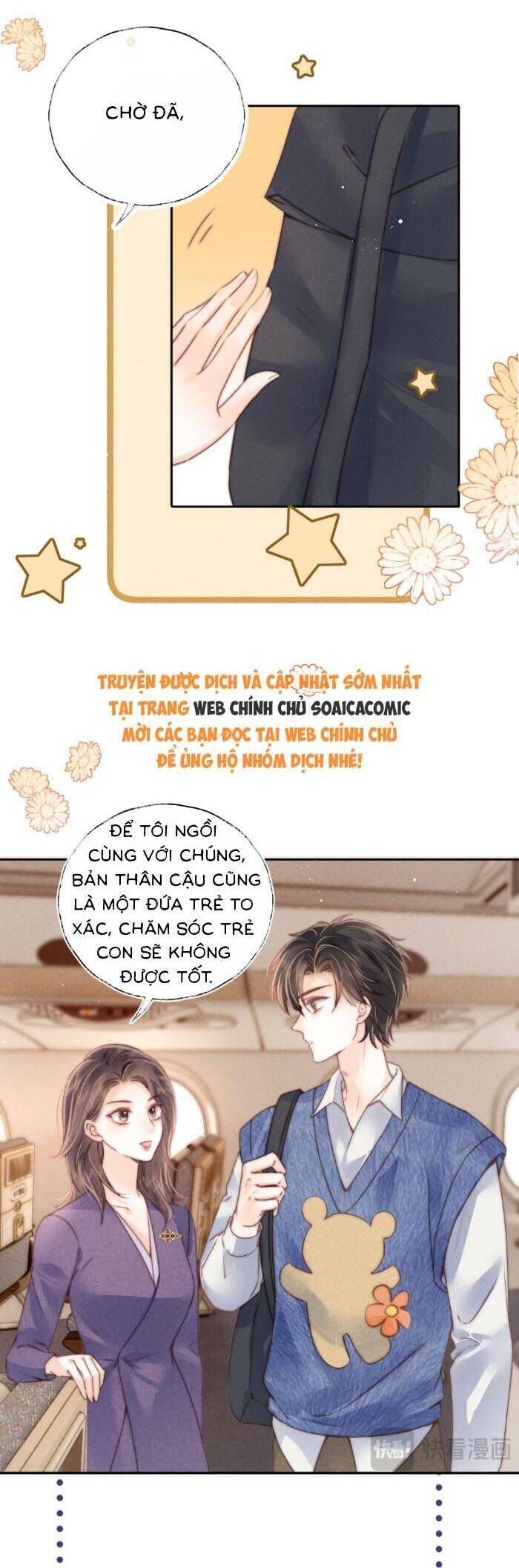 Cô Tổ Mới Ba Tuổi Rưỡi, Ôm Xem Bói Được Cả Mạng Yêu Chiều Chapter 12 - Trang 4