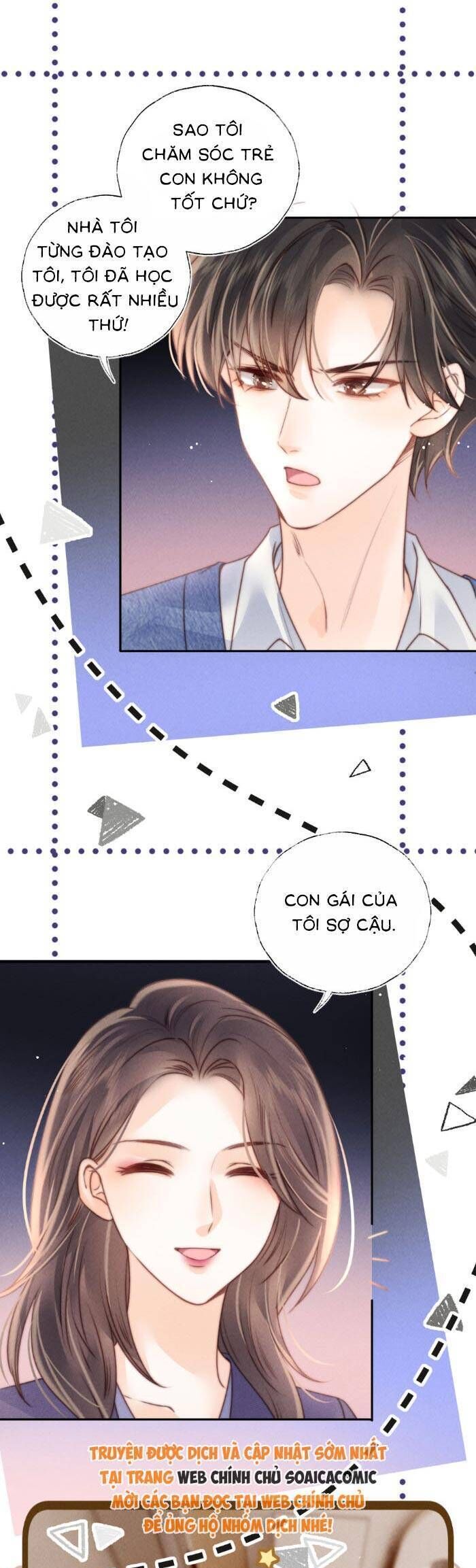 Cô Tổ Mới Ba Tuổi Rưỡi, Ôm Xem Bói Được Cả Mạng Yêu Chiều Chapter 12 - Trang 5