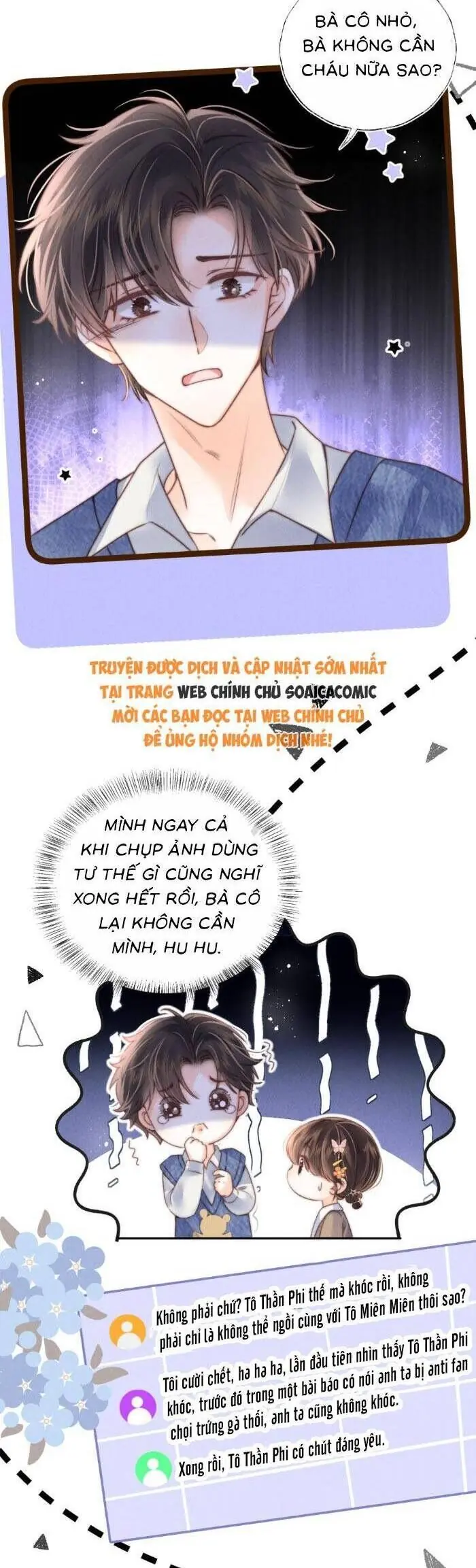 Cô Tổ Mới Ba Tuổi Rưỡi, Ôm Xem Bói Được Cả Mạng Yêu Chiều Chapter 12 - Trang 7