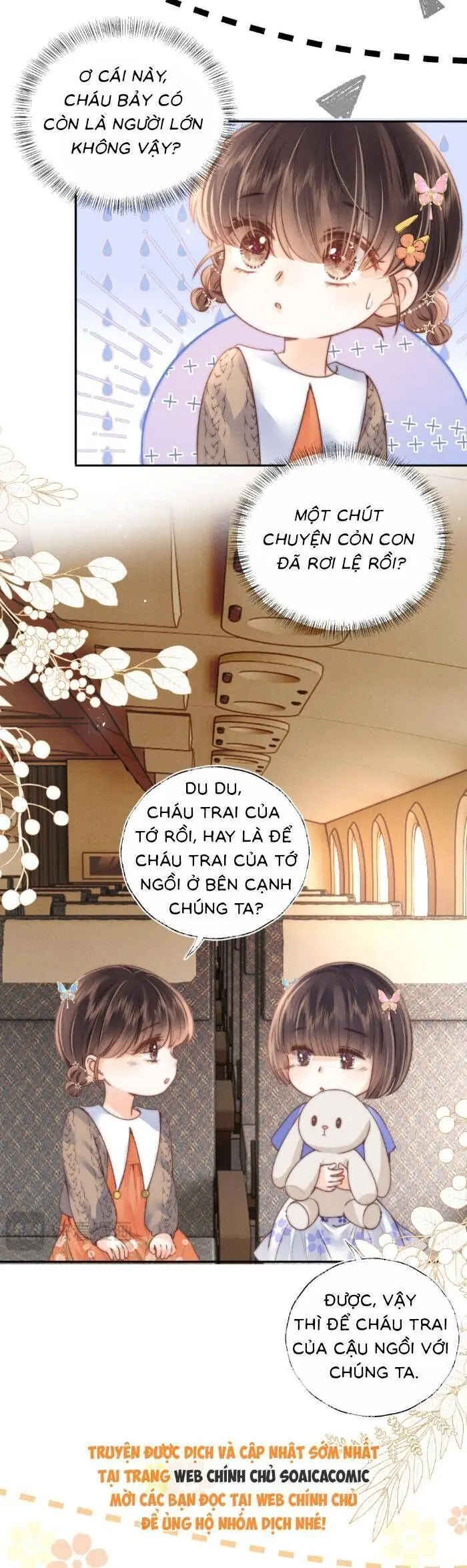Cô Tổ Mới Ba Tuổi Rưỡi, Ôm Xem Bói Được Cả Mạng Yêu Chiều Chapter 12 - Trang 8