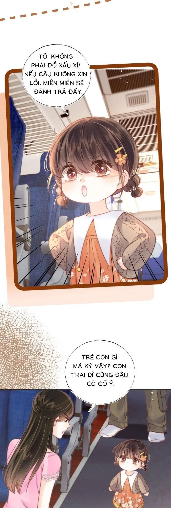 Cô Tổ Mới Ba Tuổi Rưỡi, Ôm Xem Bói Được Cả Mạng Yêu Chiều Chapter 13 - Trang 10