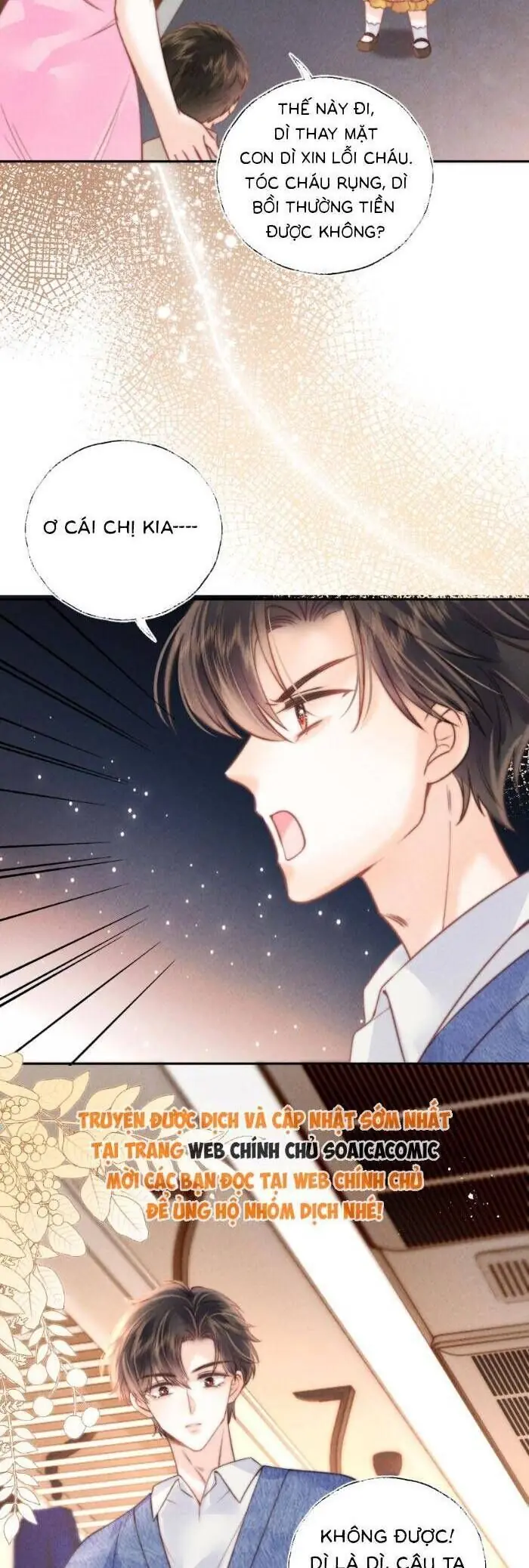 Cô Tổ Mới Ba Tuổi Rưỡi, Ôm Xem Bói Được Cả Mạng Yêu Chiều Chapter 13 - Trang 11