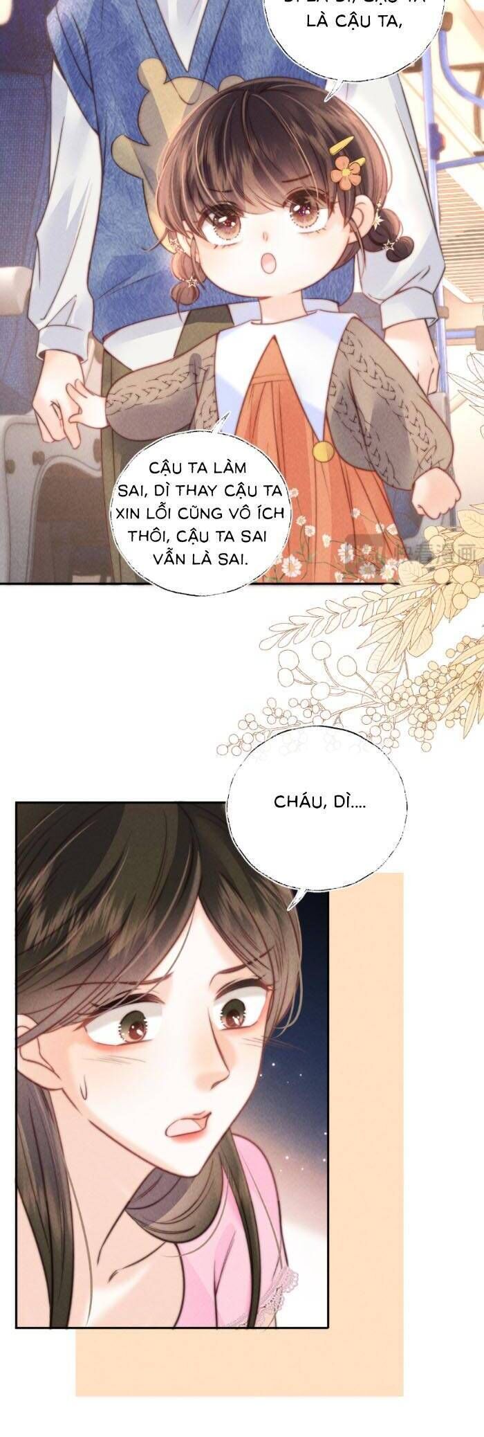 Cô Tổ Mới Ba Tuổi Rưỡi, Ôm Xem Bói Được Cả Mạng Yêu Chiều Chapter 13 - Trang 12