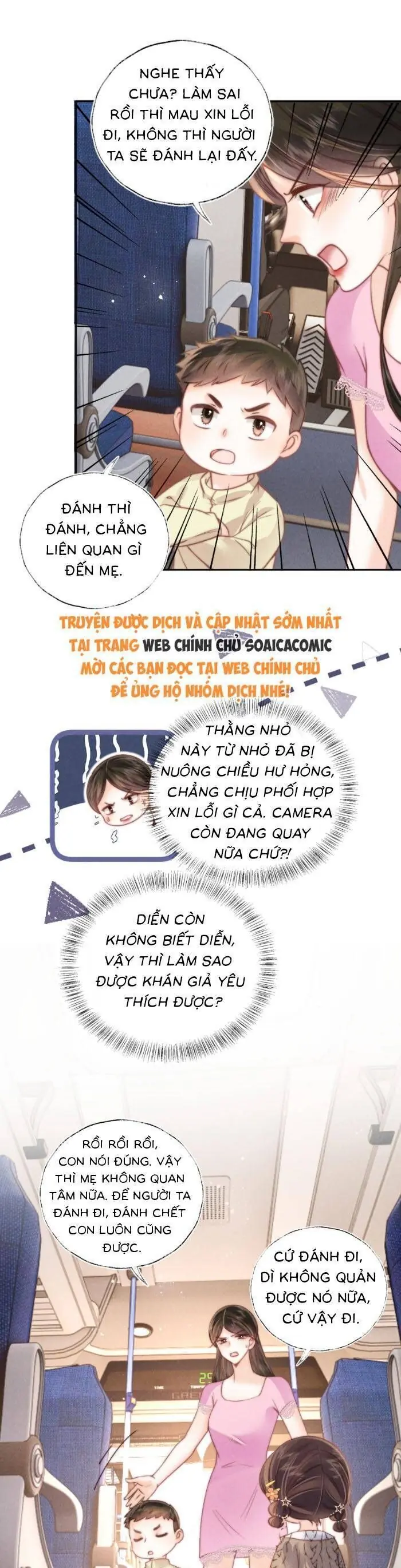 Cô Tổ Mới Ba Tuổi Rưỡi, Ôm Xem Bói Được Cả Mạng Yêu Chiều Chapter 13 - Trang 13
