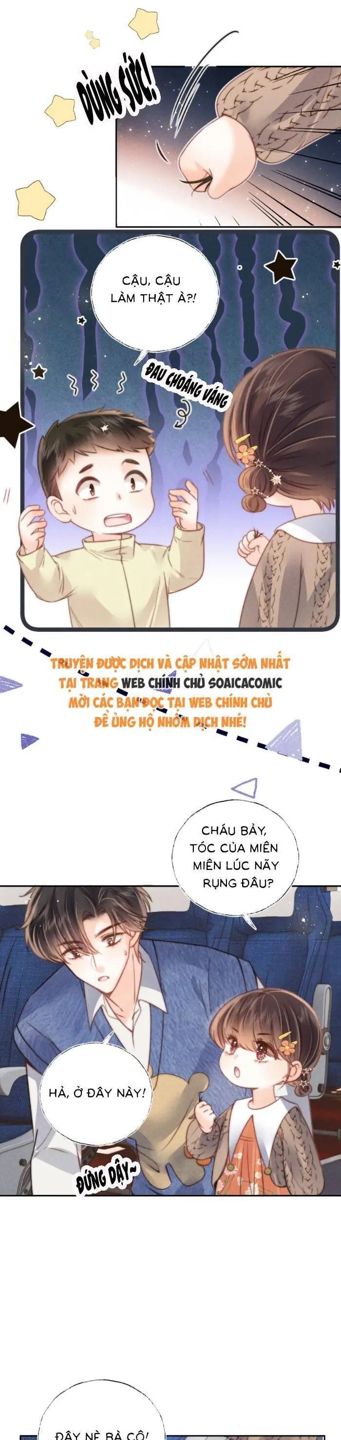 Cô Tổ Mới Ba Tuổi Rưỡi, Ôm Xem Bói Được Cả Mạng Yêu Chiều Chapter 13 - Trang 15
