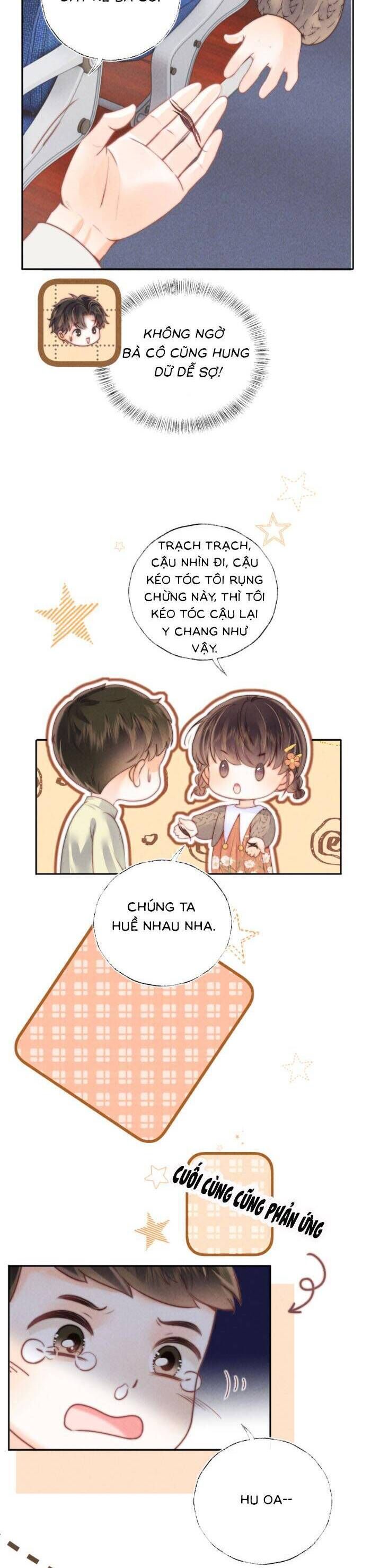 Cô Tổ Mới Ba Tuổi Rưỡi, Ôm Xem Bói Được Cả Mạng Yêu Chiều Chapter 13 - Trang 16