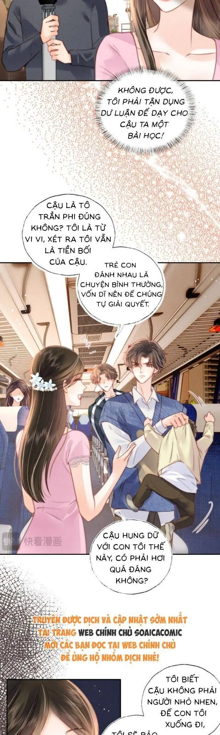 Cô Tổ Mới Ba Tuổi Rưỡi, Ôm Xem Bói Được Cả Mạng Yêu Chiều Chapter 13 - Trang 3