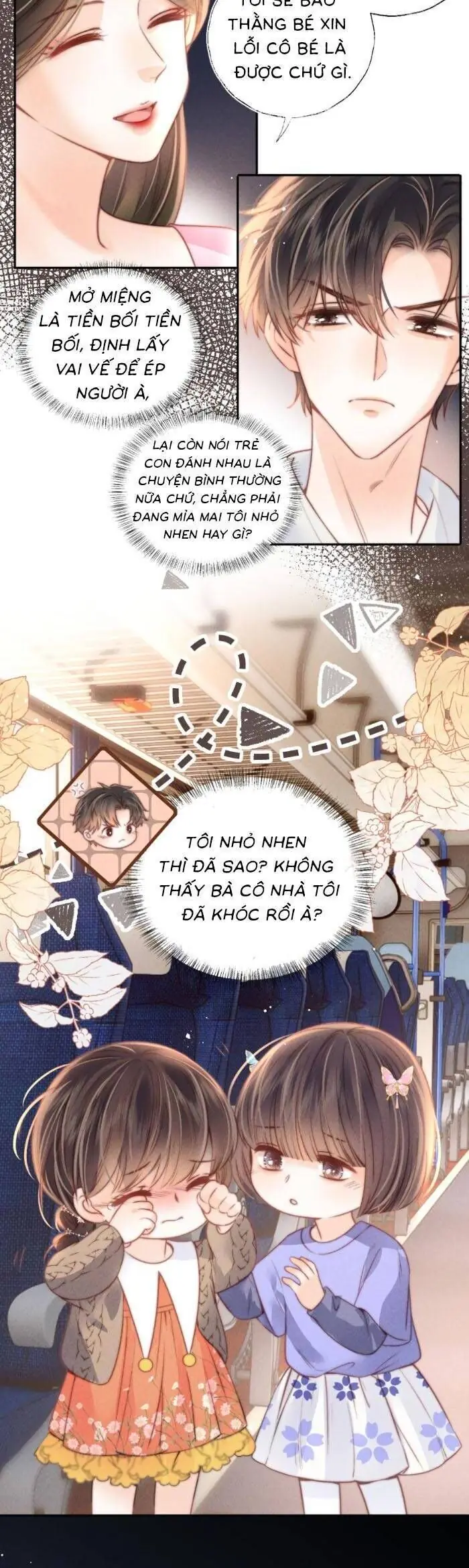 Cô Tổ Mới Ba Tuổi Rưỡi, Ôm Xem Bói Được Cả Mạng Yêu Chiều Chapter 13 - Trang 4