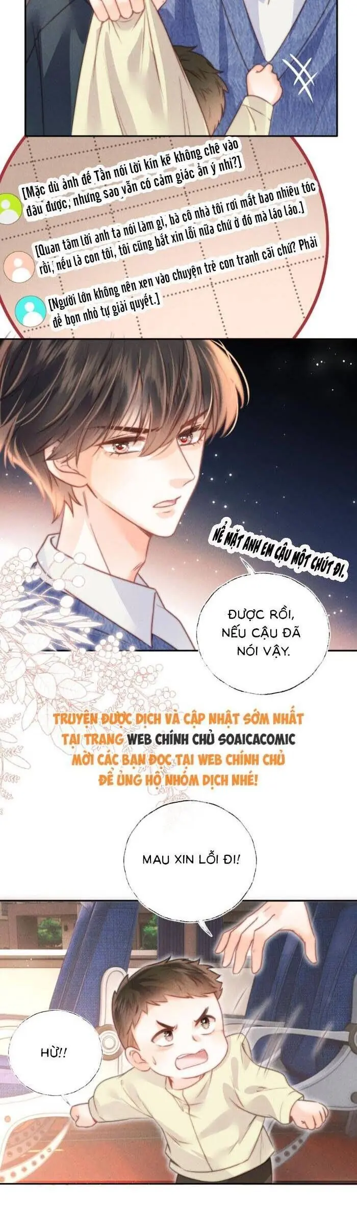 Cô Tổ Mới Ba Tuổi Rưỡi, Ôm Xem Bói Được Cả Mạng Yêu Chiều Chapter 13 - Trang 6