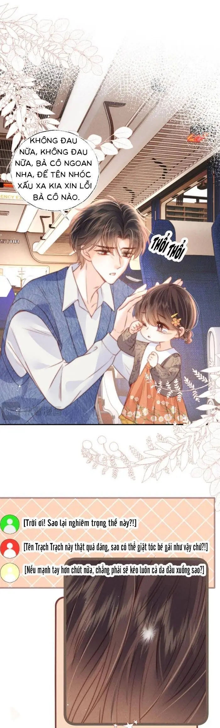 Cô Tổ Mới Ba Tuổi Rưỡi, Ôm Xem Bói Được Cả Mạng Yêu Chiều Chapter 13 - Trang 7