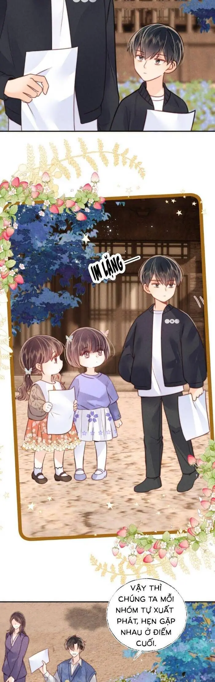 Cô Tổ Mới Ba Tuổi Rưỡi, Ôm Xem Bói Được Cả Mạng Yêu Chiều Chapter 15 - Trang 10
