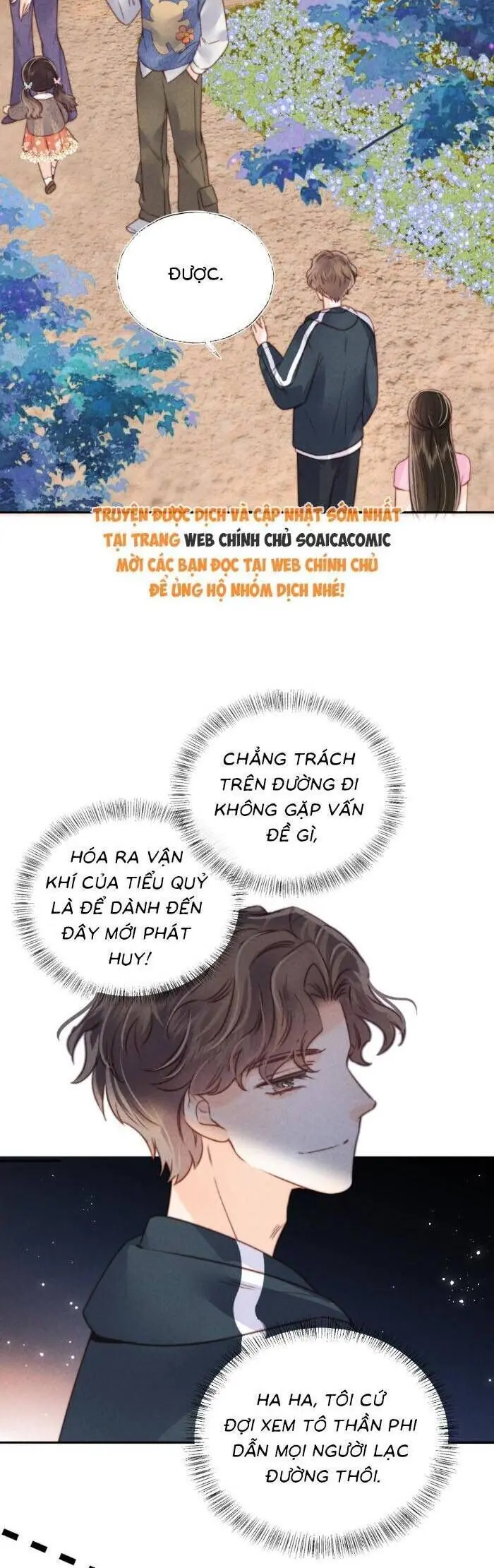 Cô Tổ Mới Ba Tuổi Rưỡi, Ôm Xem Bói Được Cả Mạng Yêu Chiều Chapter 15 - Trang 11