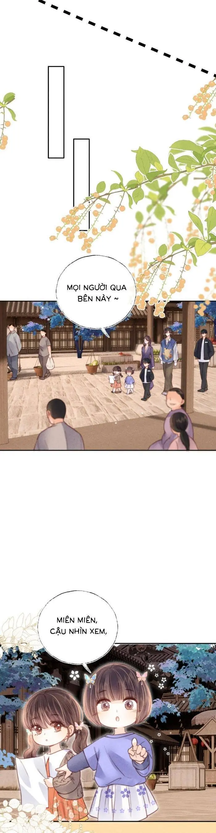 Cô Tổ Mới Ba Tuổi Rưỡi, Ôm Xem Bói Được Cả Mạng Yêu Chiều Chapter 15 - Trang 12