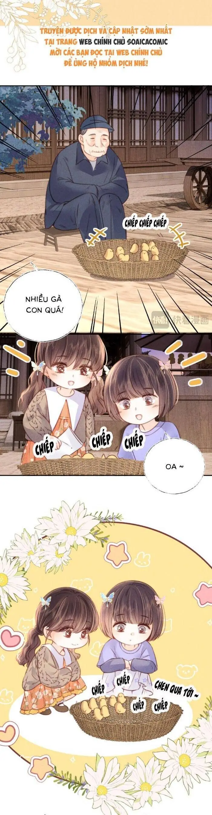 Cô Tổ Mới Ba Tuổi Rưỡi, Ôm Xem Bói Được Cả Mạng Yêu Chiều Chapter 15 - Trang 13