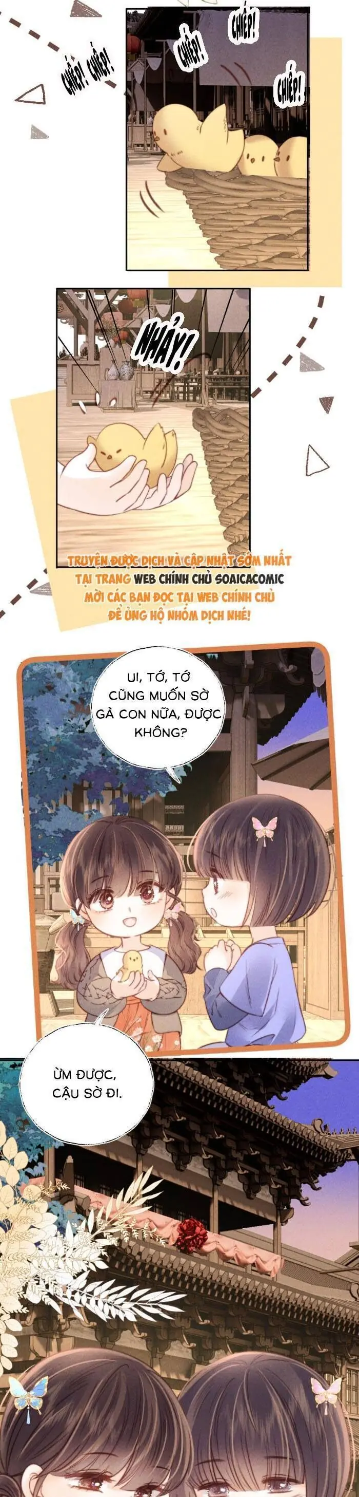 Cô Tổ Mới Ba Tuổi Rưỡi, Ôm Xem Bói Được Cả Mạng Yêu Chiều Chapter 15 - Trang 14