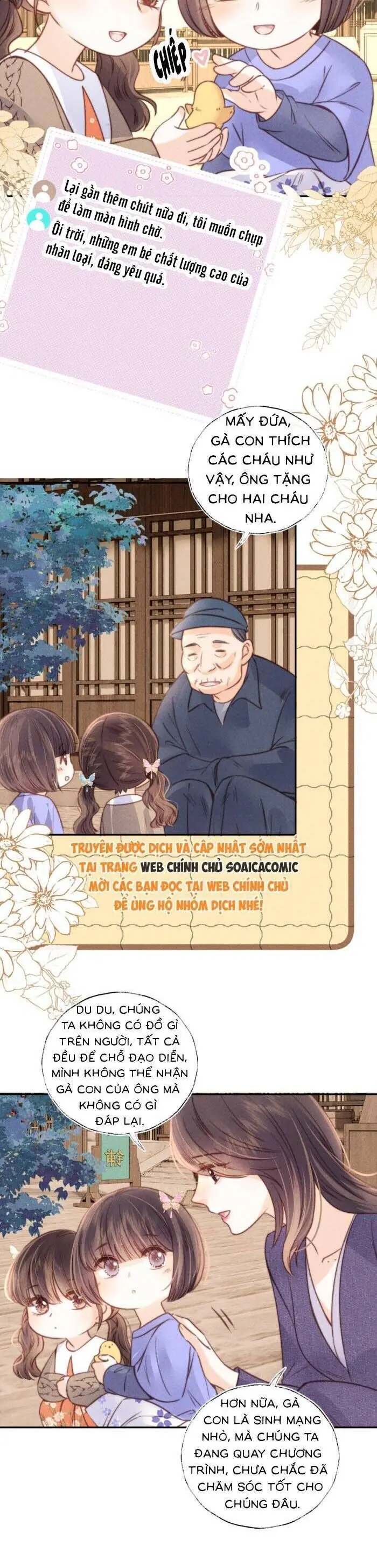 Cô Tổ Mới Ba Tuổi Rưỡi, Ôm Xem Bói Được Cả Mạng Yêu Chiều Chapter 15 - Trang 15