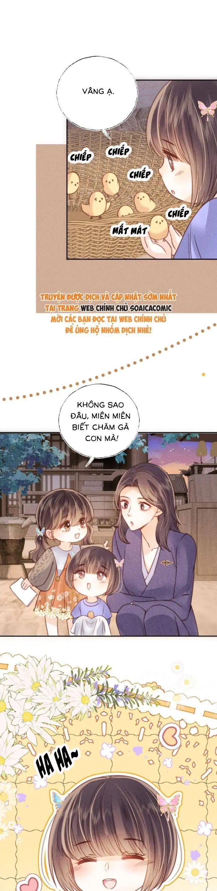 Cô Tổ Mới Ba Tuổi Rưỡi, Ôm Xem Bói Được Cả Mạng Yêu Chiều Chapter 15 - Trang 16