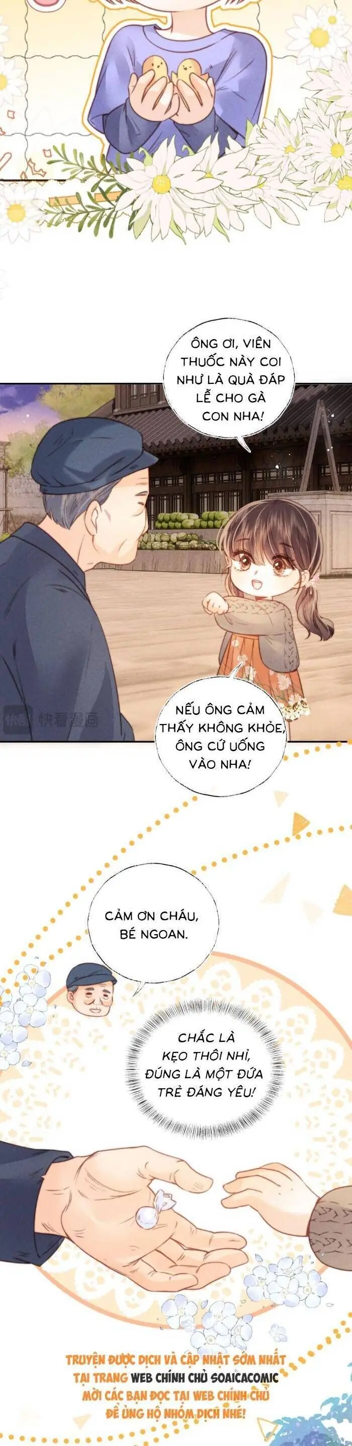 Cô Tổ Mới Ba Tuổi Rưỡi, Ôm Xem Bói Được Cả Mạng Yêu Chiều Chapter 15 - Trang 17