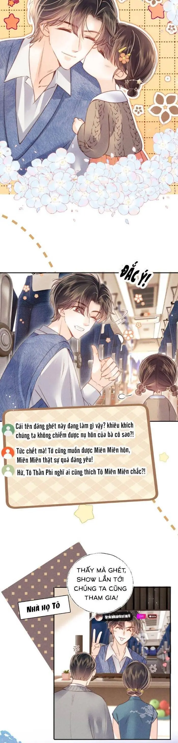 Cô Tổ Mới Ba Tuổi Rưỡi, Ôm Xem Bói Được Cả Mạng Yêu Chiều Chapter 15 - Trang 3