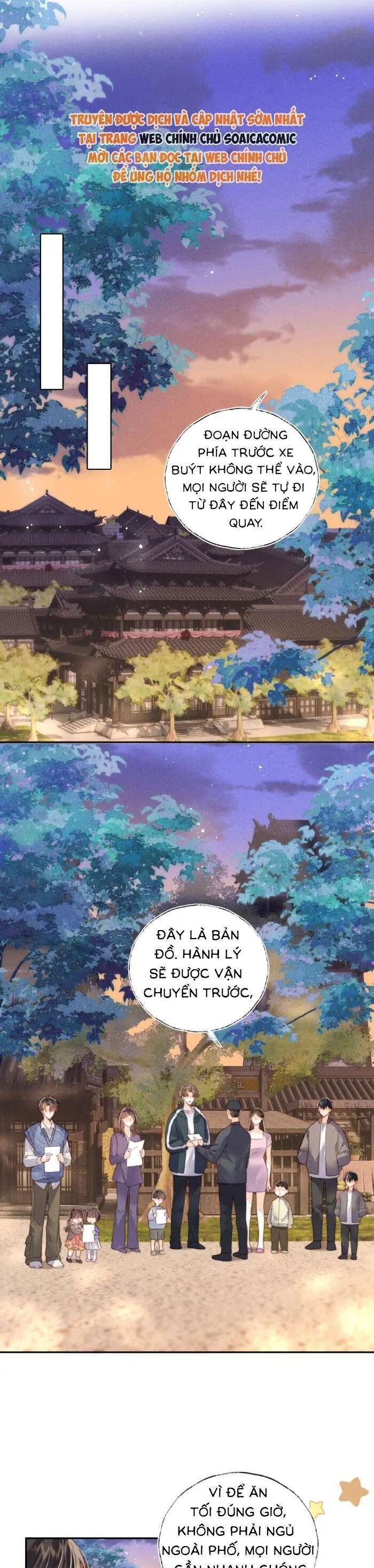 Cô Tổ Mới Ba Tuổi Rưỡi, Ôm Xem Bói Được Cả Mạng Yêu Chiều Chapter 15 - Trang 4