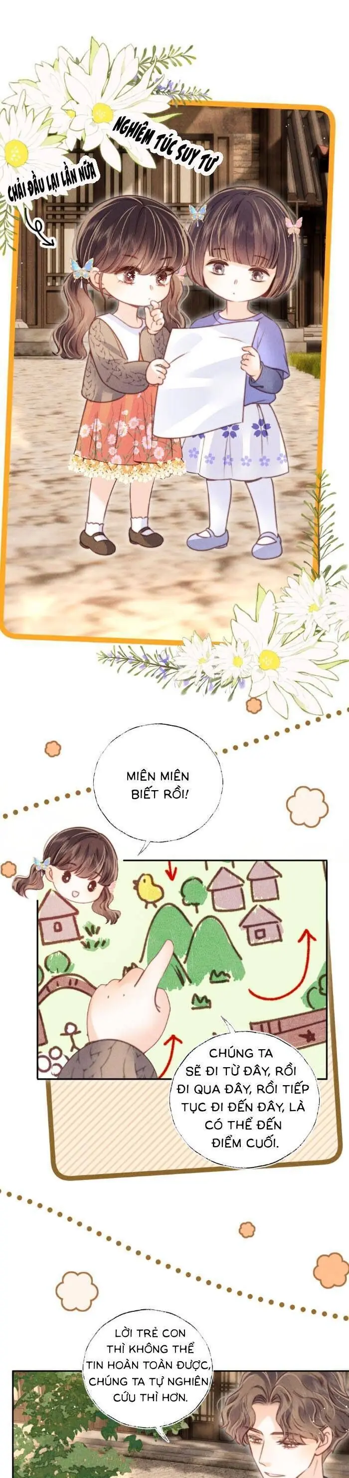 Cô Tổ Mới Ba Tuổi Rưỡi, Ôm Xem Bói Được Cả Mạng Yêu Chiều Chapter 15 - Trang 7