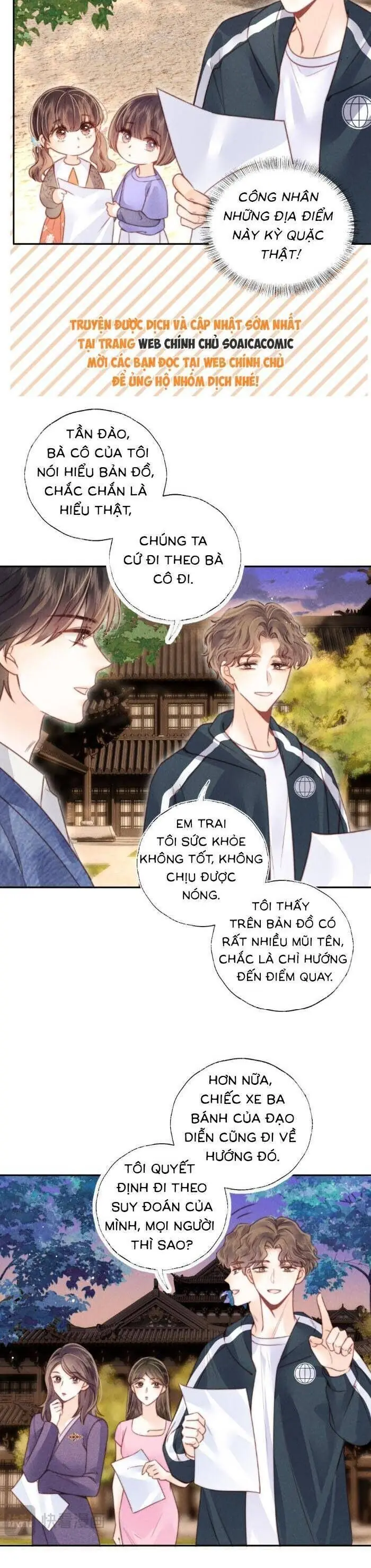 Cô Tổ Mới Ba Tuổi Rưỡi, Ôm Xem Bói Được Cả Mạng Yêu Chiều Chapter 15 - Trang 8