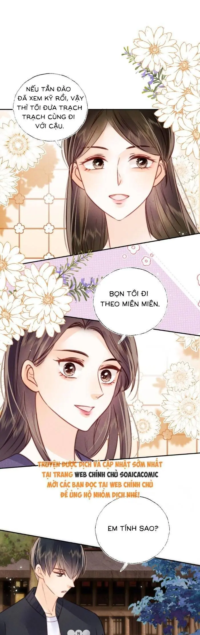 Cô Tổ Mới Ba Tuổi Rưỡi, Ôm Xem Bói Được Cả Mạng Yêu Chiều Chapter 15 - Trang 9