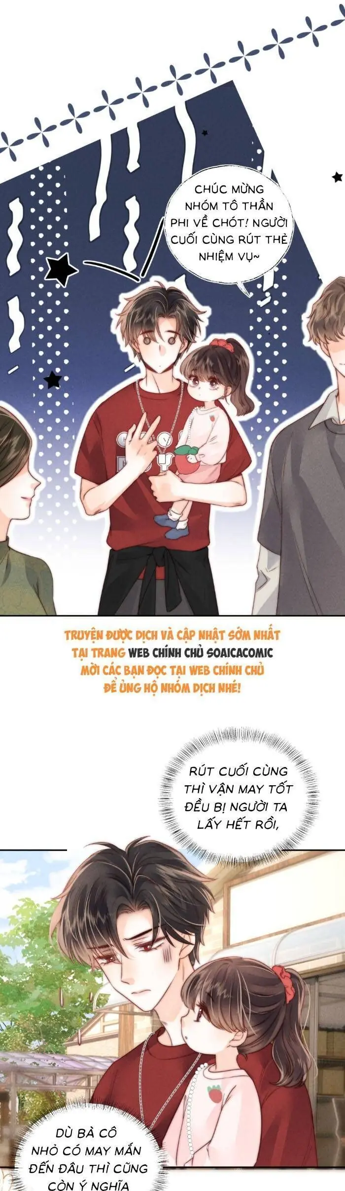 Cô Tổ Mới Ba Tuổi Rưỡi, Ôm Xem Bói Được Cả Mạng Yêu Chiều Chapter 18 - Trang 11
