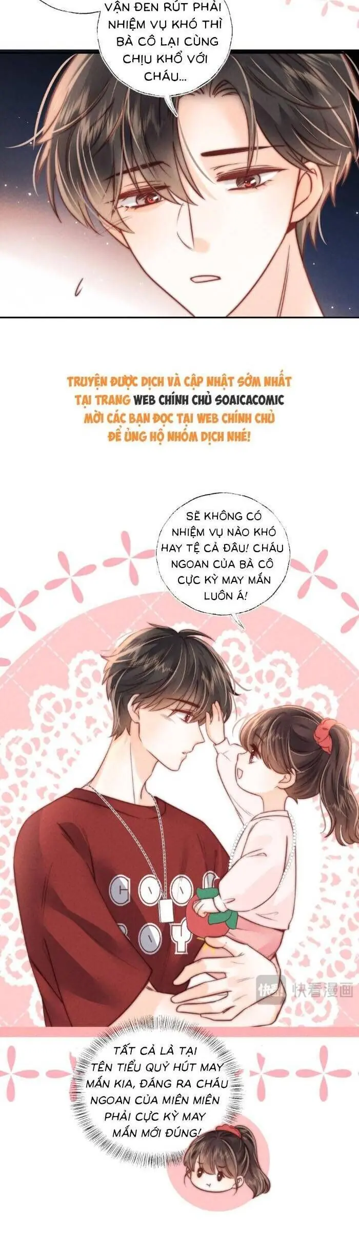 Cô Tổ Mới Ba Tuổi Rưỡi, Ôm Xem Bói Được Cả Mạng Yêu Chiều Chapter 18 - Trang 13
