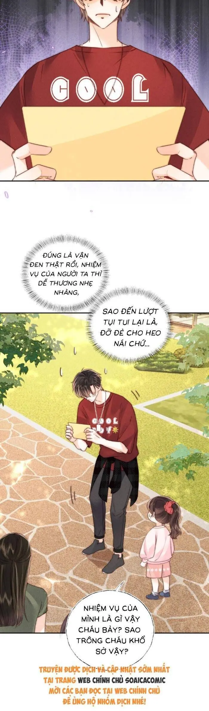 Cô Tổ Mới Ba Tuổi Rưỡi, Ôm Xem Bói Được Cả Mạng Yêu Chiều Chapter 18 - Trang 16