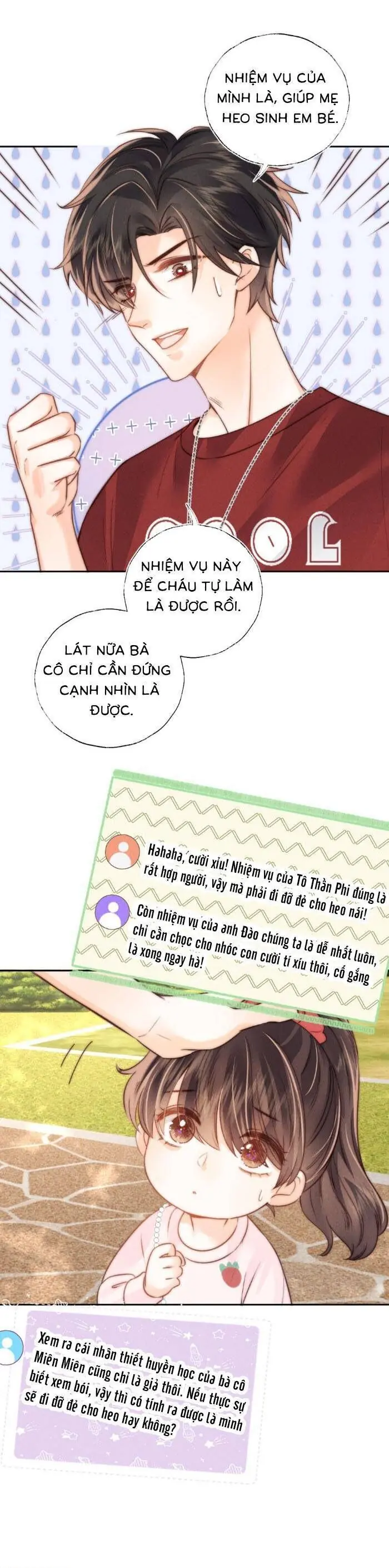 Cô Tổ Mới Ba Tuổi Rưỡi, Ôm Xem Bói Được Cả Mạng Yêu Chiều Chapter 18 - Trang 17