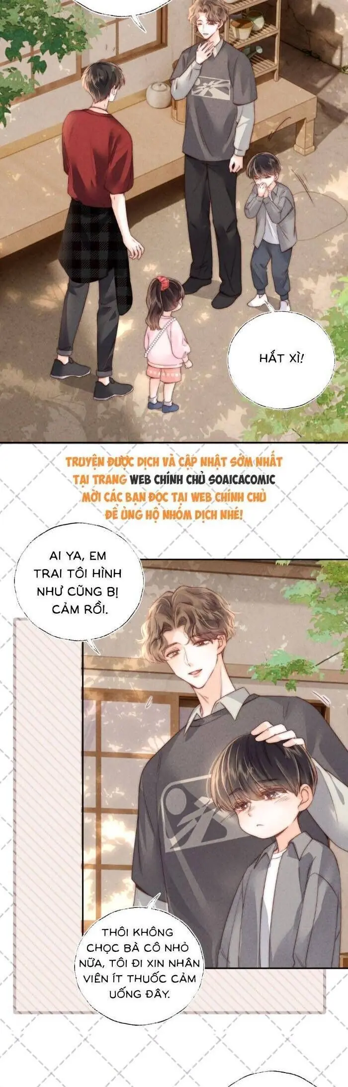 Cô Tổ Mới Ba Tuổi Rưỡi, Ôm Xem Bói Được Cả Mạng Yêu Chiều Chapter 18 - Trang 3