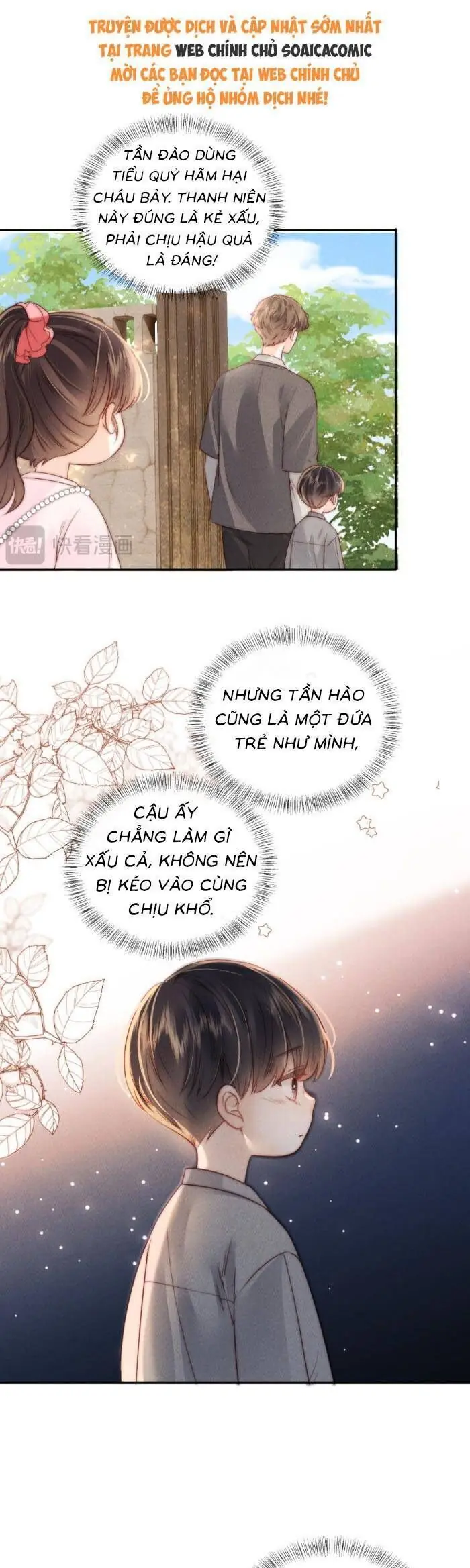 Cô Tổ Mới Ba Tuổi Rưỡi, Ôm Xem Bói Được Cả Mạng Yêu Chiều Chapter 18 - Trang 5