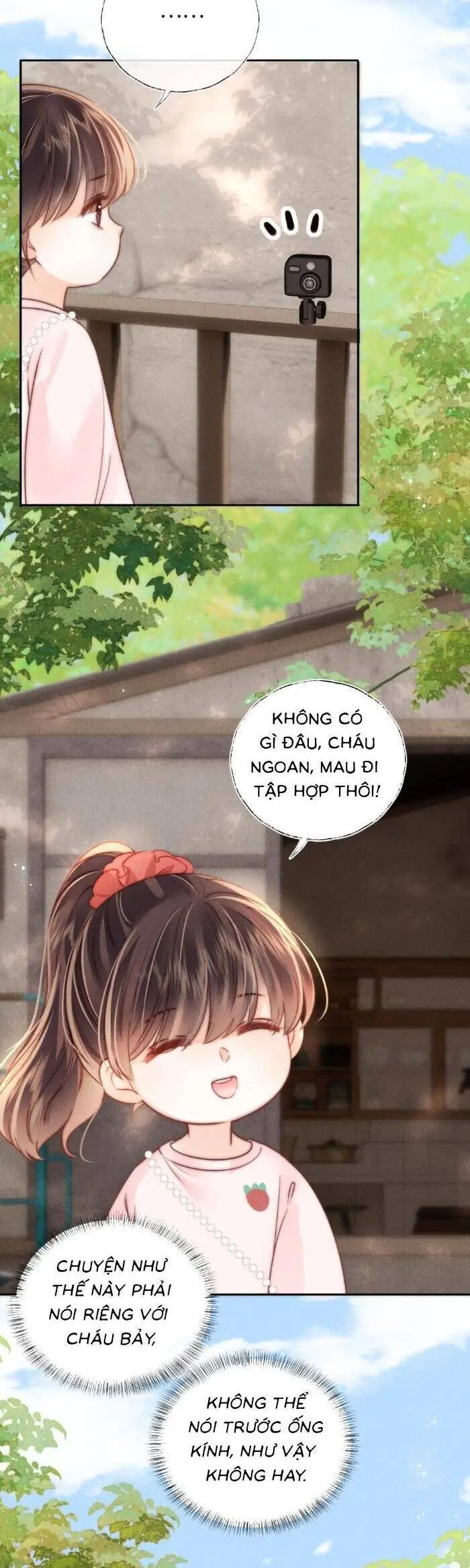 Cô Tổ Mới Ba Tuổi Rưỡi, Ôm Xem Bói Được Cả Mạng Yêu Chiều Chapter 18 - Trang 7