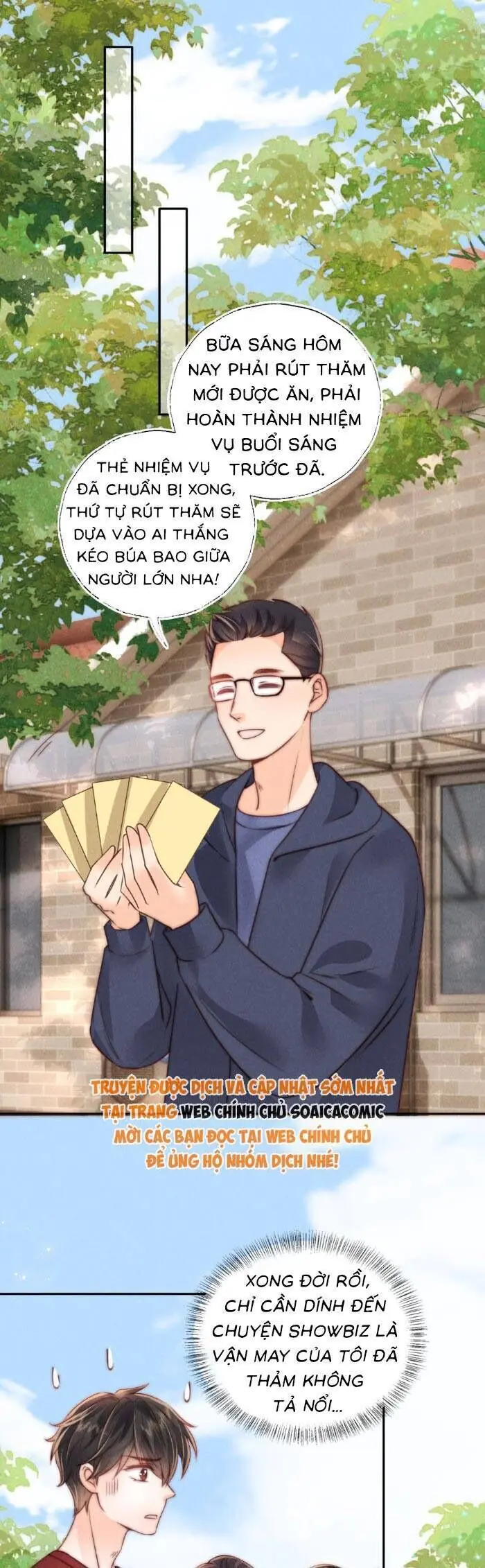 Cô Tổ Mới Ba Tuổi Rưỡi, Ôm Xem Bói Được Cả Mạng Yêu Chiều Chapter 18 - Trang 8