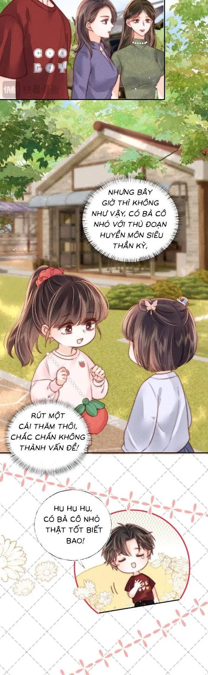 Cô Tổ Mới Ba Tuổi Rưỡi, Ôm Xem Bói Được Cả Mạng Yêu Chiều Chapter 18 - Trang 9