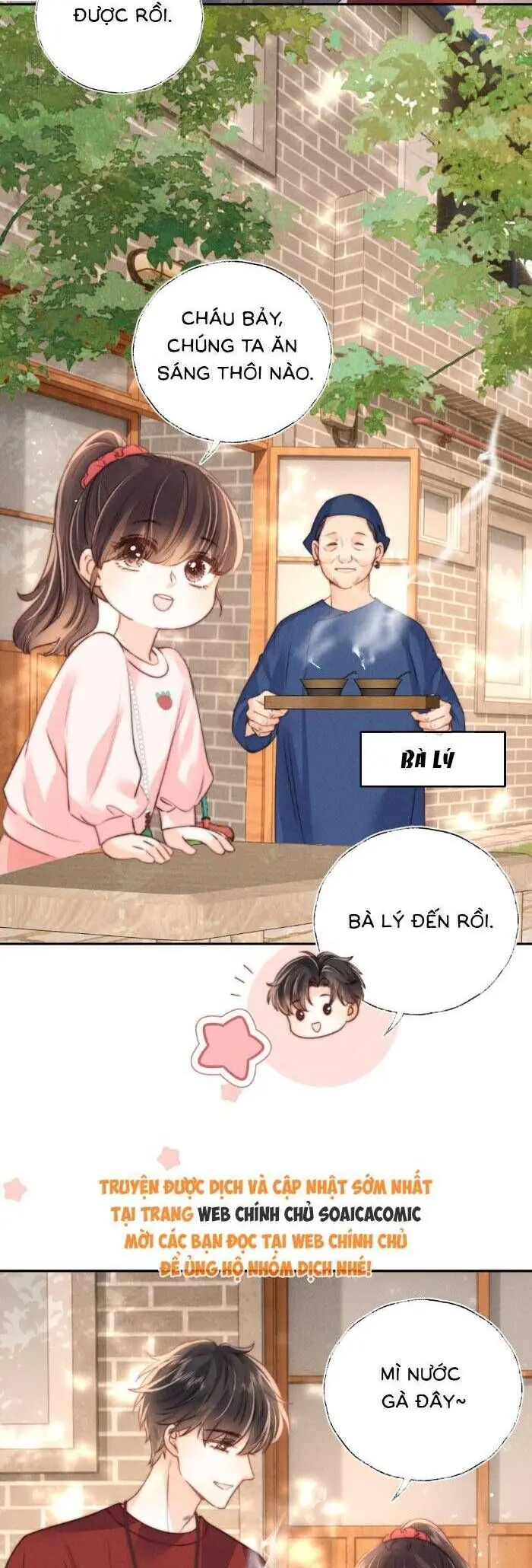 Cô Tổ Mới Ba Tuổi Rưỡi, Ôm Xem Bói Được Cả Mạng Yêu Chiều Chapter 19 - Trang 15