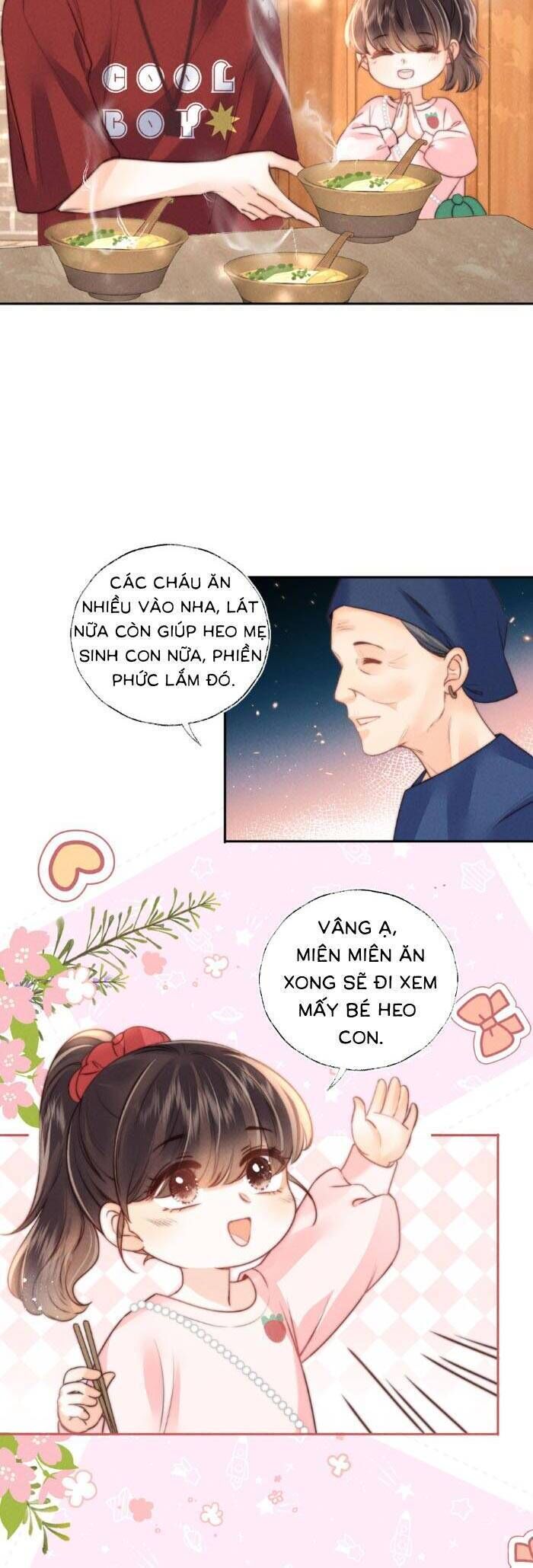 Cô Tổ Mới Ba Tuổi Rưỡi, Ôm Xem Bói Được Cả Mạng Yêu Chiều Chapter 19 - Trang 16