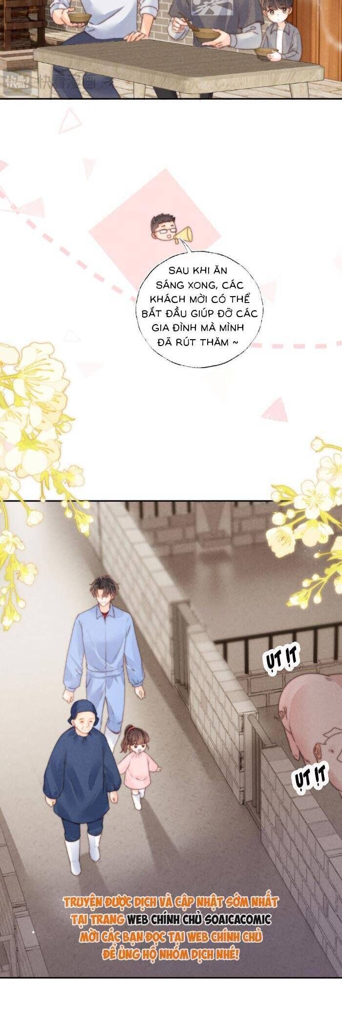 Cô Tổ Mới Ba Tuổi Rưỡi, Ôm Xem Bói Được Cả Mạng Yêu Chiều Chapter 19 - Trang 19